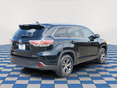 2016 Toyota Highlander XLE