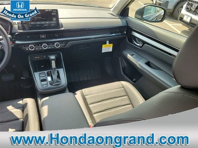 2026 Honda CR-V EX-L