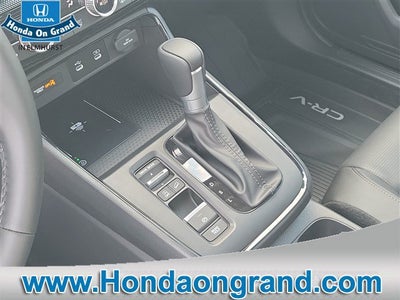 2026 Honda CR-V EX-L