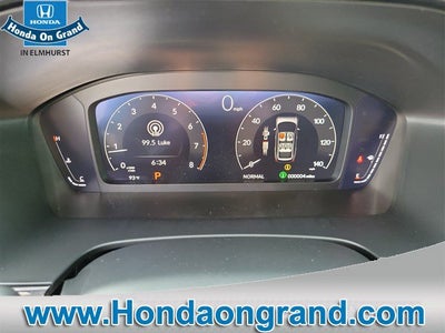 2026 Honda CR-V EX-L
