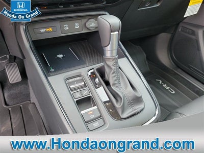 2026 Honda CR-V EX-L