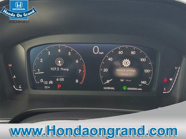 2026 Honda CR-V EX-L