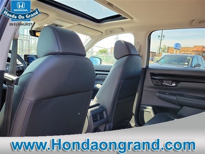 2026 Honda CR-V EX-L