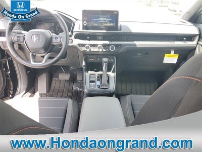 2026 Honda CR-V Hybrid Sport