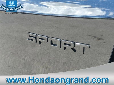 2026 Honda CR-V Hybrid Sport