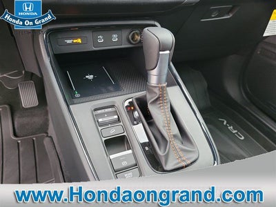 2027 Honda CR-V Hybrid Sport