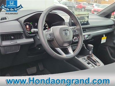 2027 Honda CR-V Hybrid Sport