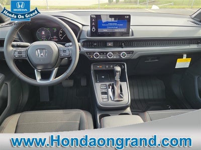 2026 Honda CR-V Hybrid Sport