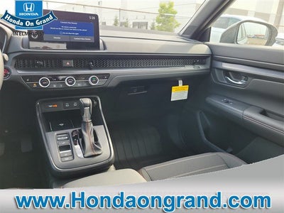 2026 Honda CR-V Hybrid Sport