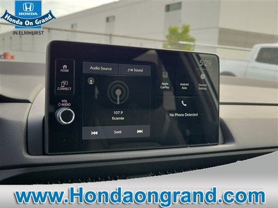 2026 Honda CR-V Hybrid Sport