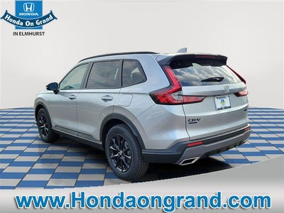 2026 Honda CR-V Hybrid Sport