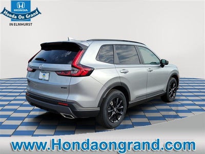 2026 Honda CR-V Hybrid Sport