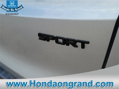 2026 Honda CR-V Hybrid Sport