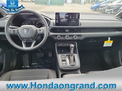2027 Honda CR-V Hybrid Sport