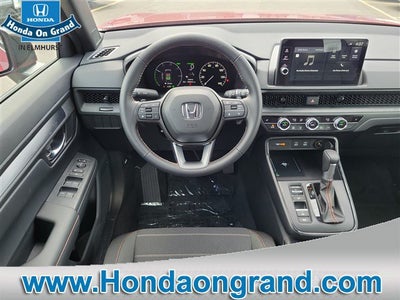 2027 Honda CR-V Hybrid Sport