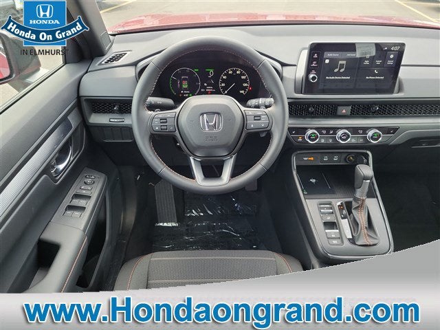 2027 Honda CR-V Hybrid Sport