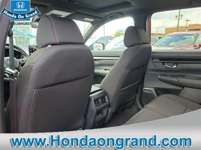 2027 Honda CR-V Hybrid Sport