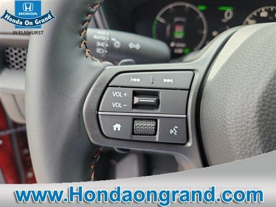 2027 Honda CR-V Hybrid Sport