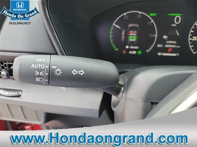 2027 Honda CR-V Hybrid Sport