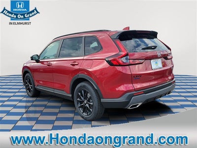 2027 Honda CR-V Hybrid Sport