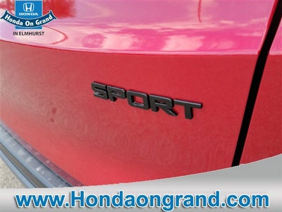 2027 Honda CR-V Hybrid Sport