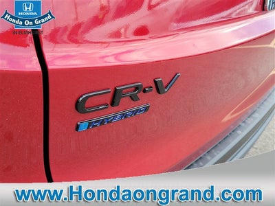 2027 Honda CR-V Hybrid Sport