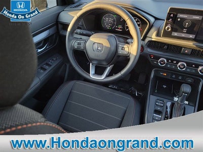 2026 Honda CR-V Hybrid Sport