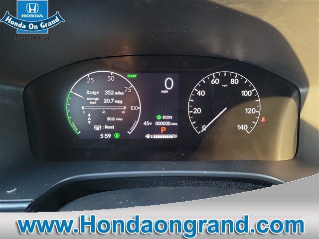 2026 Honda CR-V Hybrid Sport