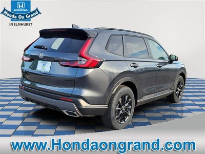 2027 Honda CR-V Hybrid Sport