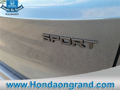 2027 Honda CR-V Hybrid Sport