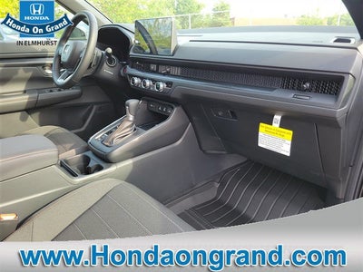 2026 Honda CR-V Hybrid Sport