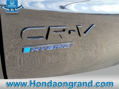 2026 Honda CR-V Hybrid Sport