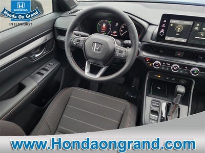 2026 Honda CR-V Hybrid Sport
