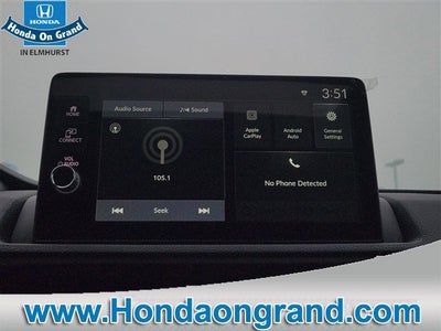 2026 Honda CR-V Hybrid Sport