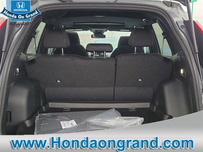 2026 Honda CR-V Hybrid Sport