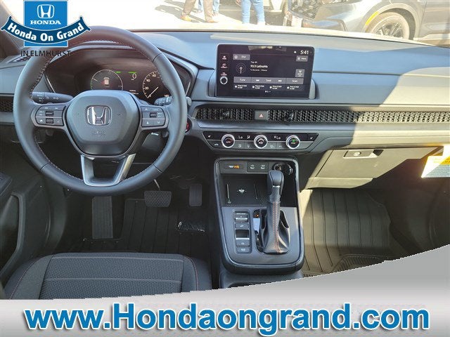 2026 Honda CR-V Hybrid Sport