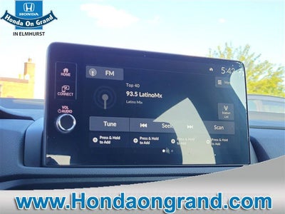 2026 Honda CR-V Hybrid Sport