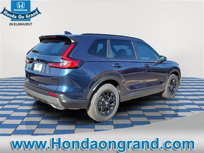 2026 Honda CR-V Hybrid Sport