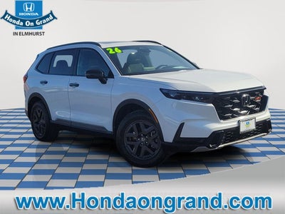 2026 Honda CR-V Hybrid TrailSport