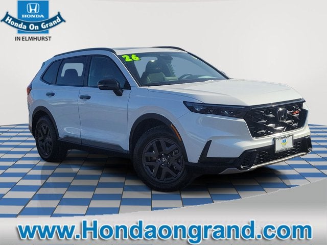 2026 Honda CR-V Hybrid TrailSport