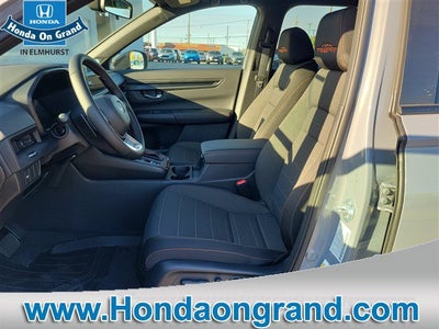 2027 Honda CR-V Hybrid TrailSport