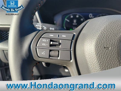 2027 Honda CR-V Hybrid TrailSport