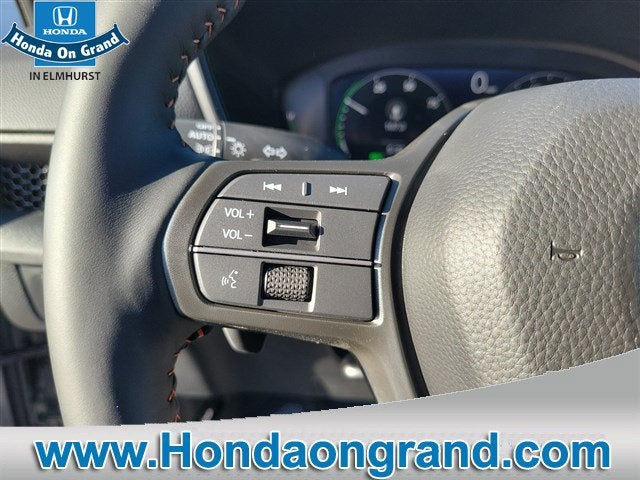 2027 Honda CR-V Hybrid TrailSport