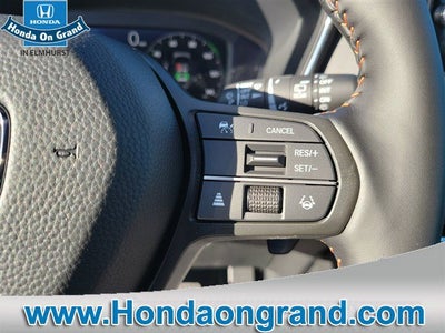2027 Honda CR-V Hybrid TrailSport