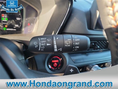 2027 Honda CR-V Hybrid TrailSport