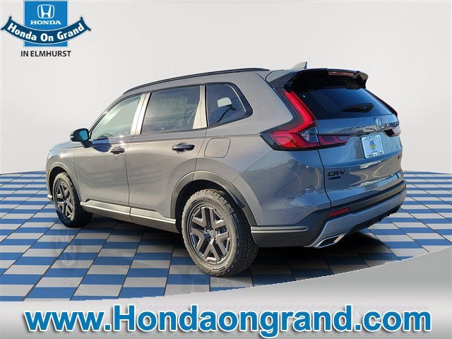 2027 Honda CR-V Hybrid TrailSport