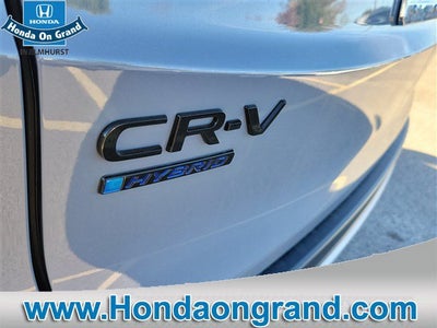 2027 Honda CR-V Hybrid TrailSport