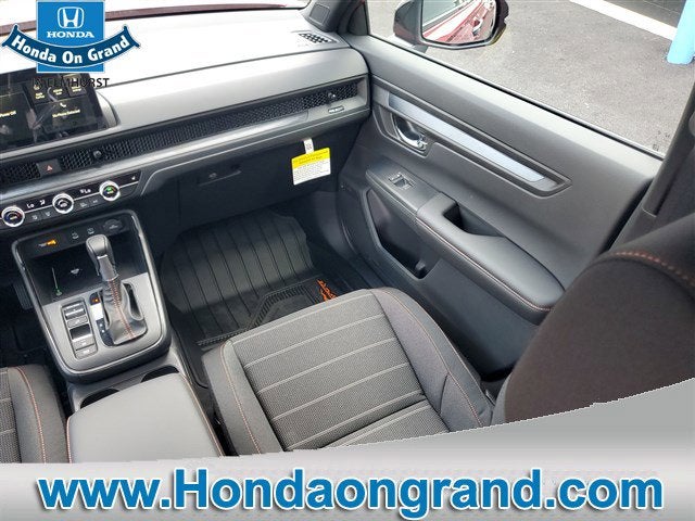 2026 Honda CR-V Hybrid TrailSport