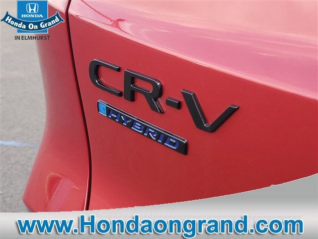 2026 Honda CR-V Hybrid TrailSport