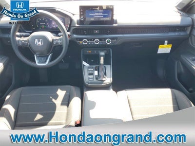 2026 Honda CR-V Hybrid TrailSport